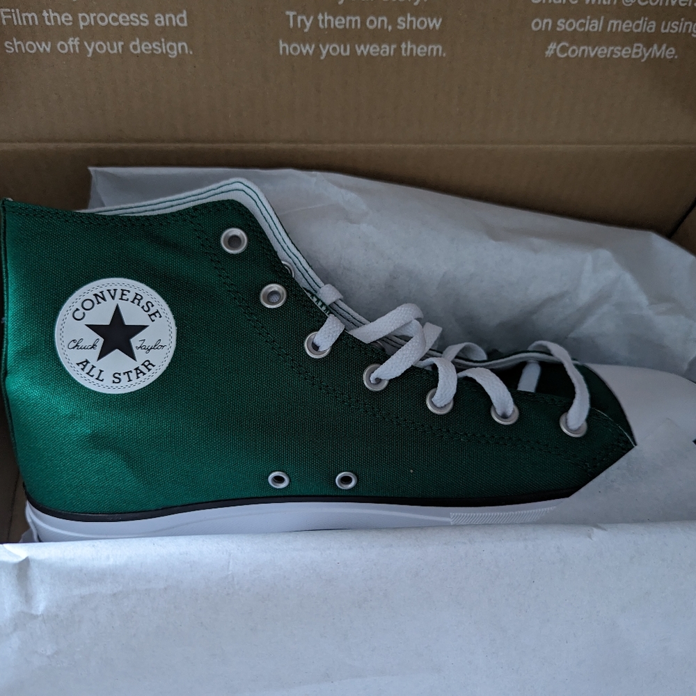 Converse High Top Platform Shoes